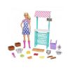 Picture of Mattel Barbie® You can be Anything - Farmers' Market Playset (HCN22)