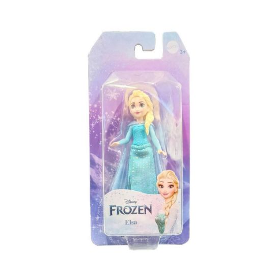 Picture of Mattel Disney: Frozen Princess - Elsa Mini Doll (9cm) (HPD45)