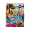 Picture of Mattel Barbie® Doll with Pool Slide Playset (HRJ74)