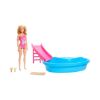 Picture of Mattel Barbie® Doll with Pool Slide Playset (HRJ74)