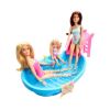 Picture of Mattel Barbie® Doll with Pool Slide Playset (HRJ74)