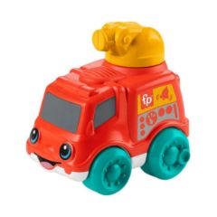 Picture of Fisher-Price® Push Along Vehicle - Chime & Ride Fire Truck (HRP29)