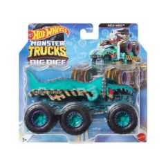 Picture of Mattel Hot Wheels: Monster Trucks Big Rigs - Bone Shaker Vehicle (HWN89)