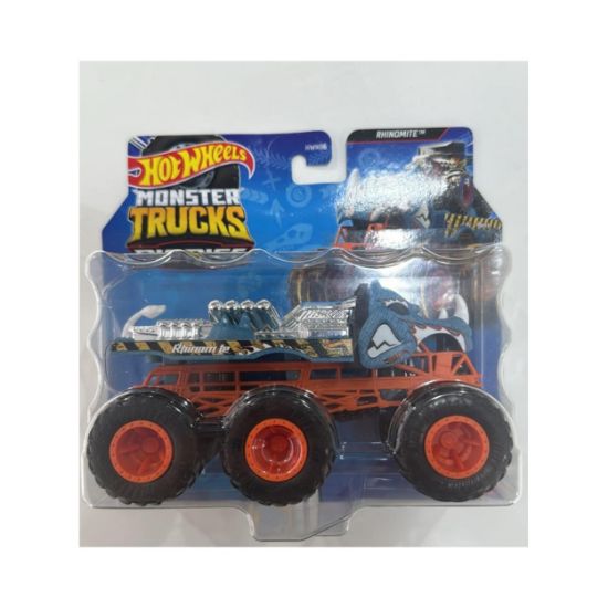 Picture of Mattel Hot Wheels Monster Trucks Big Rigs - Rhinomite (HWN91)