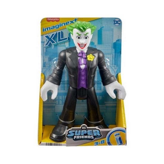 Picture of Fisher-Price® Imaginext DC: Super Friends - Joker XL Action Figure (HXH35)