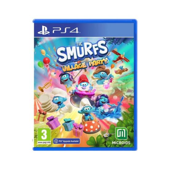 Picture of PS4 The Smurfs: Village Party