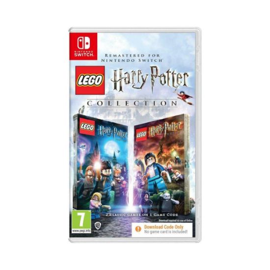 Picture of NSW LEGO Harry Potter Collection Years 1-4 & 5-7 (Code in a Box)