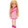 Picture of Mattel Barbie: Chelsea with Checked Dress & Blonde Hair Doll (HXM95)