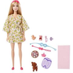 Picture of Mattel Barbie: You Can Be Anything - Self-Care Spa Day with Puppy Doll (HKT90)