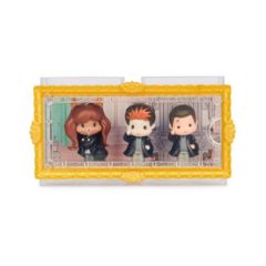 Picture of Spin Master: Harry Potter - Hermione Granger / Ron Wisley / Harry Potter 3Pack Mini Figure (6068608)