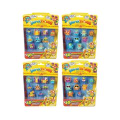 Picture of AS Superthings Rivals of Kaboom: Secret Spies Series - 9+1 Mini Figures (1013-61135)