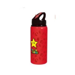 Picture of Stor: Nintendo: Super Mario - Aluminim Sport Bottle (730ml) (75910)