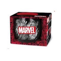 Picture of Stor: Marvel Pattern - Globe Mug In Gift Box (380ml) (75436)