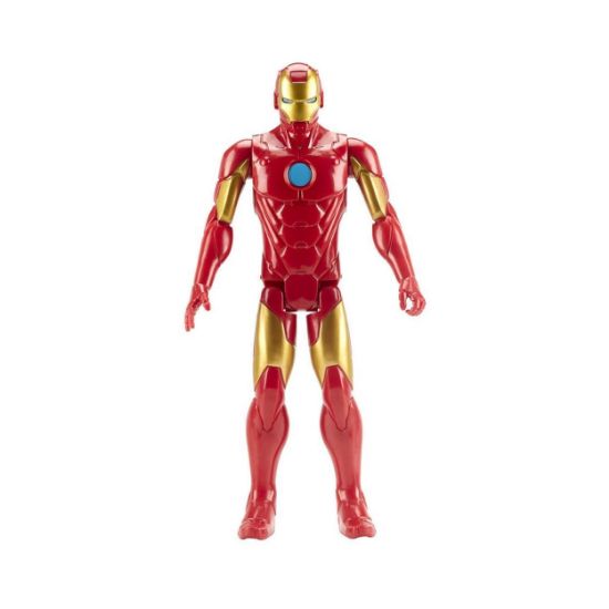 Picture of Hasbro Marvel Avengers: Titan Hero Series - Iron Man Action Figure (30cm) (E7873)