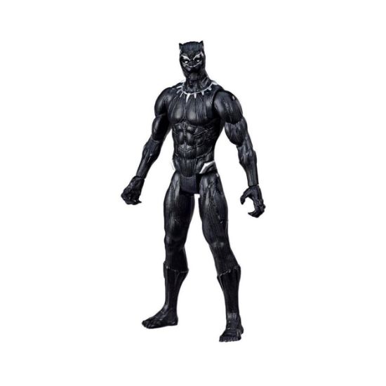 Picture of Hasbro Marvel Avengers: Titan Hero Series - Black Panther Action Figure (30cm) (E7876)