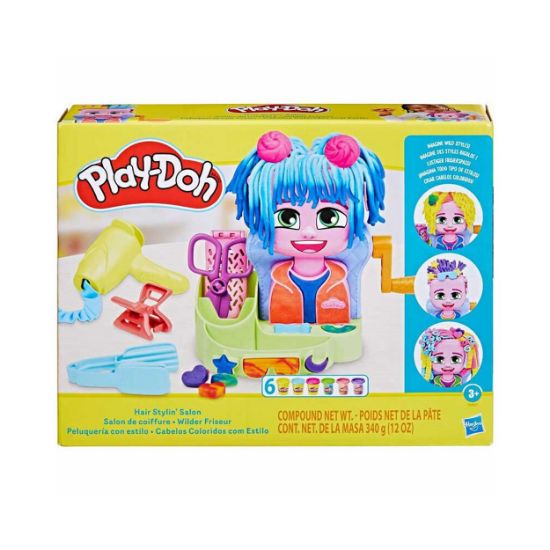 Picture of Hasbro Play-Doh: Hair Stylin' Salon (F8807)