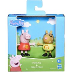 Picture of Hasbro Peppa Pig: Best Friends - Peppa Pig & Pedro Pony (F7652)