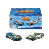 Picture of Mattel Hot Wheels: Pull-Back Speeders - Muscle and Blown & Alpha Pursuit (HPR97)