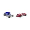 Picture of Mattel Hot Wheels: Pull-Back Speeders - Muscle and Blown & Alpha Pursuit (HPR97)