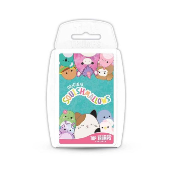 Picture of Winning Moves: Top Trumps Specials - Original Squishmallows Playing Cards (WM04180-EN1-6)