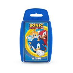 Picture of Winning Moves: Top Trumps Specials - Sonic The Hedgehog Playing Cards (WM02859-EN1-6)