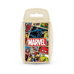 Picture of Winning Moves: Top Trumps Specials - Marvel Comics Retro Playing Cards (WM01239-EN1-6)