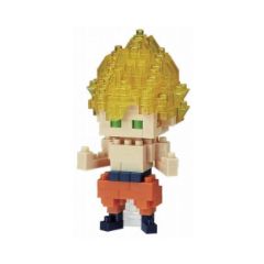 Picture of Bandai Nanoblock : Dragon Ball - Son goku super saiyan Building Block Figure (NBDB007)