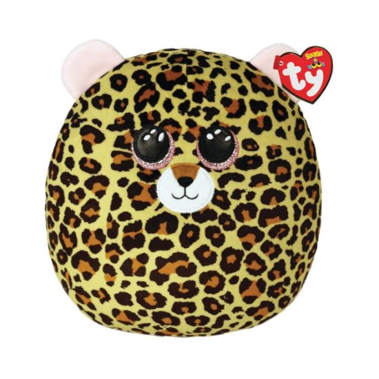 Picture of AS TY Squishy Beanies Leopard 30cm (1607-39221)