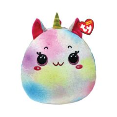 Picture of AS TY Squishy Beanies Multicolor Unicorn 25cm (1607-39279)