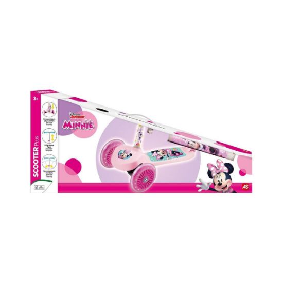 Picture of AS Scooter Plus Disney: Junior Minnie με Λαμπάδα (5004-50266)