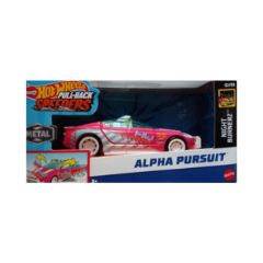 Picture of Mattel Hot Wheels: Pull-Back Speeders - Alpha Pursuit (1:43) (HWH48)