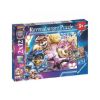 Picture of Ravensburger Puzzle: Paw Patrol The Mighty Movie (2x12pcs) (5721)