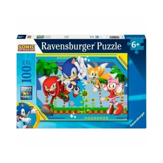 Picture of Ravensburger Puzzle: Sonic XXL (100pcs) (12001134)