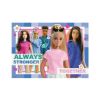 Picture of Ravensburger Puzzle: Barbie Bumper Puzzle Pack (4x100pcs) (12001077)