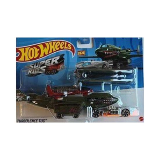 Picture of Mattel Hot Wheels Super Rigs 2024 - Turbolence Tug (HVD95)