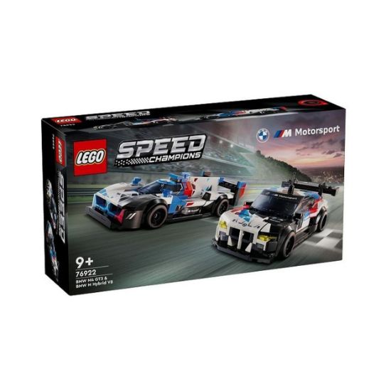 Picture of LEGO® Speed Champions: Bmw M4 Gt3 & Bmw M Hybrid V8 Race Cars (76922)