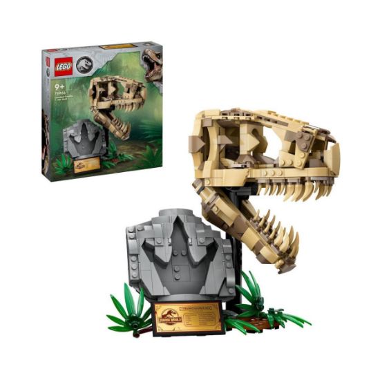 Picture of LEGO® Jurassic World: Dinosaur Fossils: T. rex Skull (76964)