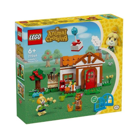 Picture of LEGO® Animal Crossing™: Isabelle's House Visit (77049)