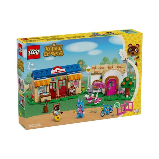 Picture of LEGO® Animal Crossing™: Nook's Cranny & Rosie's House (77050)