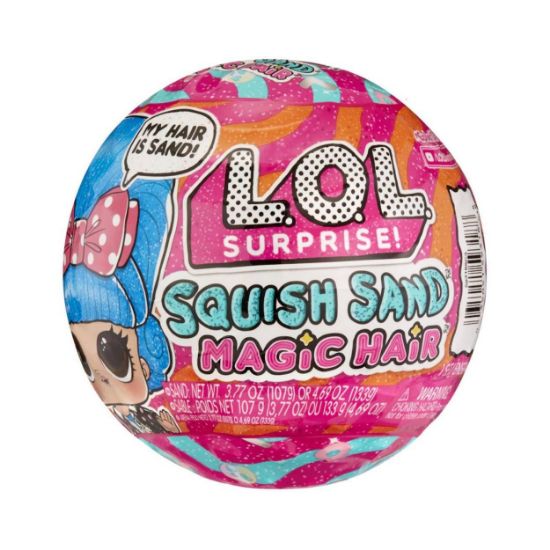 Picture of MGA L.O.L. Surprise!: Squish Sand - Magic Hair (593188EUC)