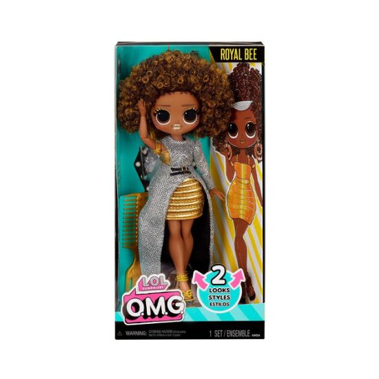 Picture of MGA L.O.L. Surprise!: O.M.G. - Royal Bee Doll (591603EUC)