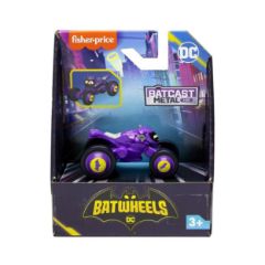 Picture of Fisher-Price® DC: Batwheels - Bibi The Batgirl Cycle (4-Wheeler) Vehicle (HXK50)