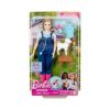 Picture of Mattel Barbie® You Can Be Anything: 65Th Anniversary -  Livestock Farm Veterinarian (HRG42)