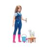 Picture of Mattel Barbie® You Can Be Anything: 65Th Anniversary -  Livestock Farm Veterinarian (HRG42)