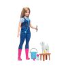 Picture of Mattel Barbie® You Can Be Anything: 65Th Anniversary -  Livestock Farm Veterinarian (HRG42)