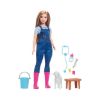 Picture of Mattel Barbie® You Can Be Anything: 65Th Anniversary -  Livestock Farm Veterinarian (HRG42)