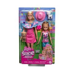 Picture of Mattel Barbie® & Stacie To The Rescue - Doll Set with 2 Pet Dogs & Accessories (HRM09)