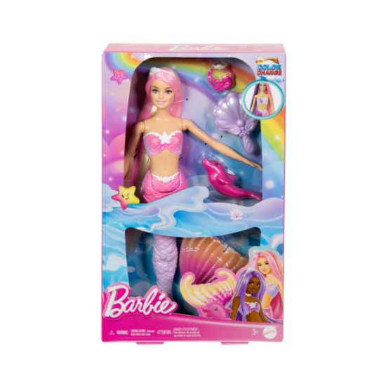 Picture of Mattel Barbie® A Touch of Magic - Color Change Doll (HRP97)