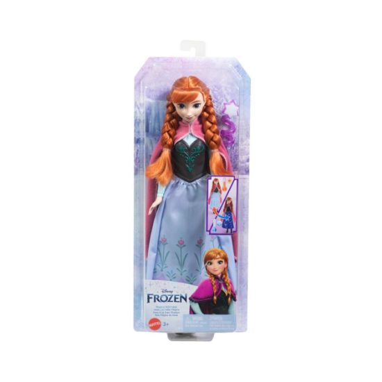 Picture of Mattel Disney Frozen: Magical Skirt Anna Doll (HTG24)