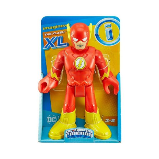 Picture of Fisher-Price® Imaginext DC: Super Friends - Flash XL Action Figure (HXH34)